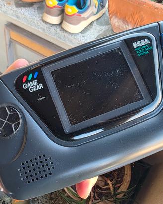 sega game gear + gioco