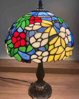 Lampada in Vetro Colorato - Vintage
