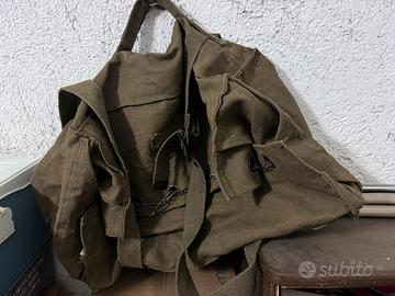 Borsone esercito vintage