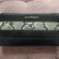 Portafoglio Laura Biagiotti in ecopelle