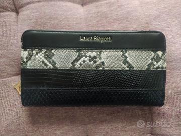 Portafoglio Laura Biagiotti in ecopelle