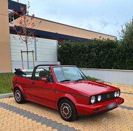 Volkswagen Golf Cabriolet 1800 iniezione - Red Spe
