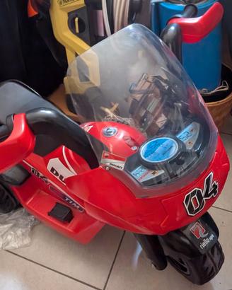 Moto elettrica bambino