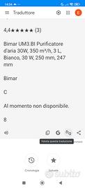 umidificatore bimar  