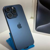 IPHONE 15 PRO 512GB BLU CON GARANZIA
