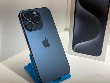 IPHONE 15 PRO 512GB BLU CON GARANZIA