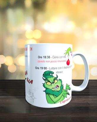 tazza Grinch Natale 
