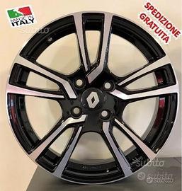 Cerchi in lega Renault Clio Captur Modus Megane 15