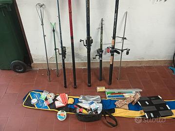 canne da pesca e accessori 