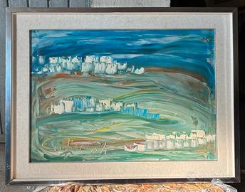 Quadro d’autore “paesaggio”