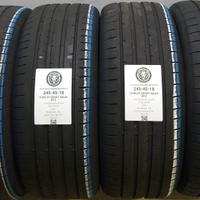 4 GOMME 245 45 18 DUNLOP A64535