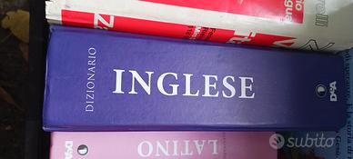 dizionario inglese de agostini