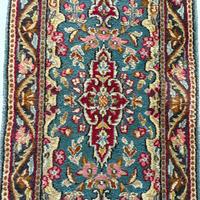 Tappeto persiano Kerman 215x61