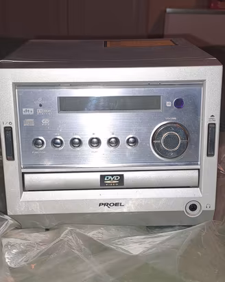 Stereo Proel AVR300S con Casse Sony DVD RDS
