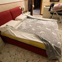 Letto matrimoniale con contenitore Chateau d'Ax