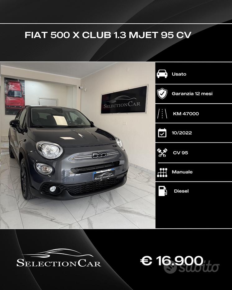 Fiat 500X