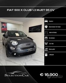 Fiat 500X 1.3 MultiJet 95 CV Club