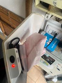 Aspira polveri unghie