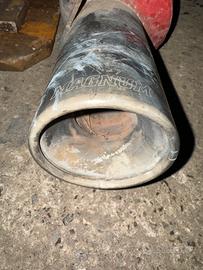 Scarico Magnum Fiat uno turbo ie