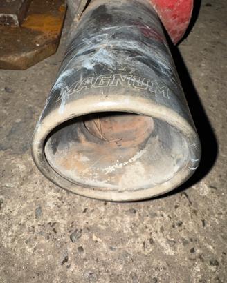 Scarico Magnum Fiat uno turbo ie