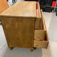 Cassettone arte povera