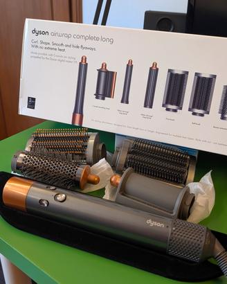 Dyson Airwrap Complete Long - con accessori