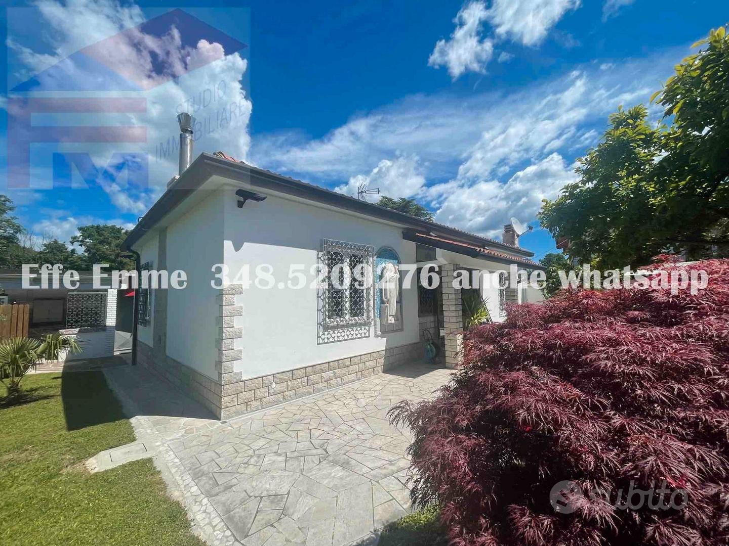 Villa mono familiare indipendente con giardino - Vista 2