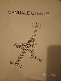 attrezzo Total crunch