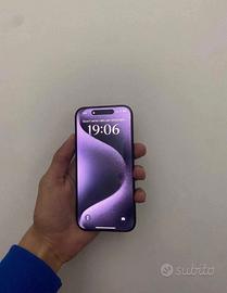 Iphone 15 pro 1tb. Blu