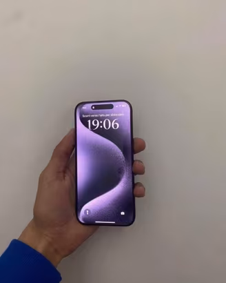 Iphone 15 pro 1tb. Blu