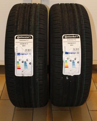 Gomme Continental Eco Contact 6  215/55 R 17  94 V