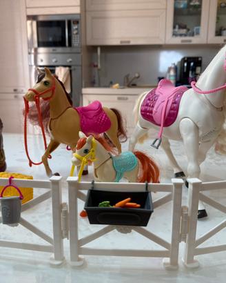 🎠 Set 4 Cavalli Barbie & Toy Story - Ottime condiz