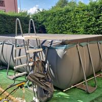 Piscina Rettangolare Ultra XTR Frame Intex