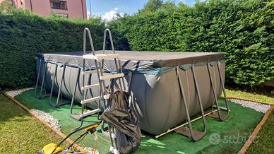 Piscina Rettangolare Ultra XTR Frame Intex