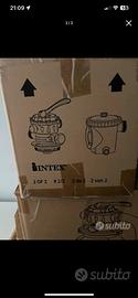 Pompa filtro sabbia Intex