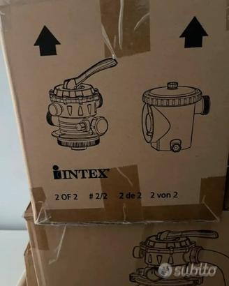 Pompa filtro sabbia Intex