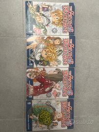 manga the seven deadly sins