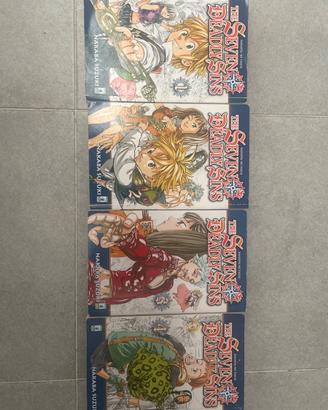 manga the seven deadly sins