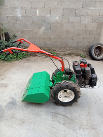 Motocoltivatore motore Lombardini 10 cv diesel