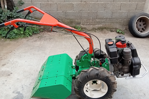 Motocoltivatore motore Lombardini 10 cv diesel