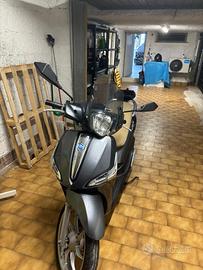 Liberty 125 usato poco
