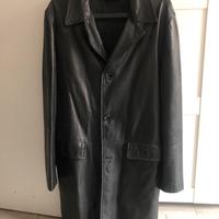 Giacca in pelle di vitello