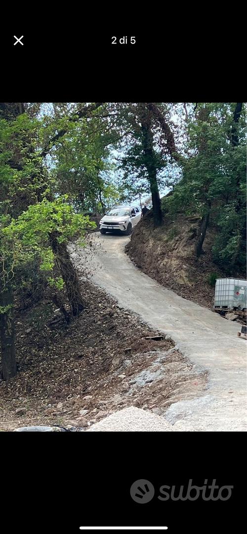 Terreno con progetto approvato - Vista 3