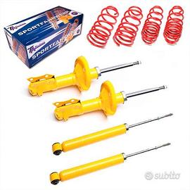 ASSETTO SPORTIVO VW Lupo Seat Arosa -60/-40mm