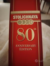 vodka stolichnaya 80th anniversary edition
