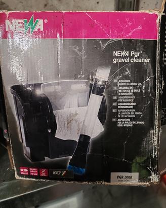 aspiratore acquario newa pgr2000
