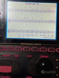 tastiera wk6 general music