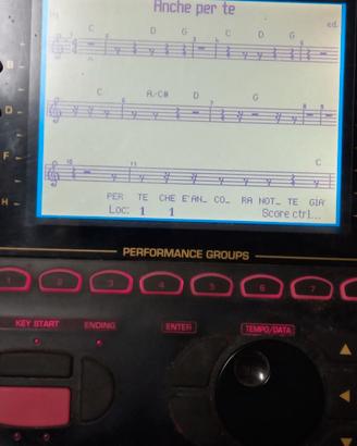 tastiera wk6 general music