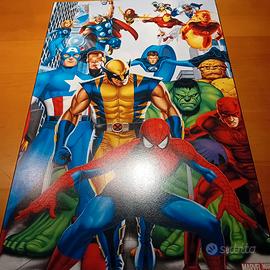 quadro avengers