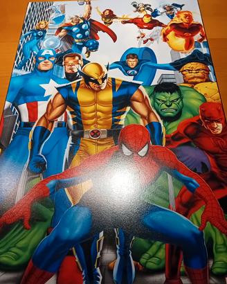 quadro avengers